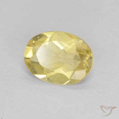 Berilo Luz Dourada Natural 1.34ct, oval, VVS-VS