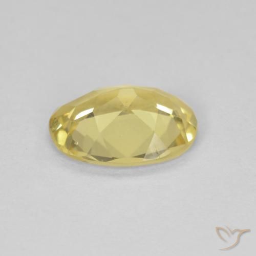 Berilo Luz Dourada Natural 1.34ct, oval, VVS-VS