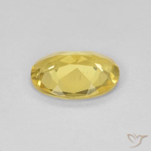 Berilo Luz Dourada Natural 1.31ct, oval, VS