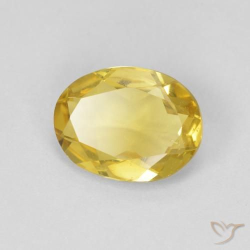 1.48ct Natural Amarelo Dourado Claro Berilo, oval, VS