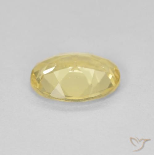 Berilo Luz Dourada Natural 1.44ct, oval, VS