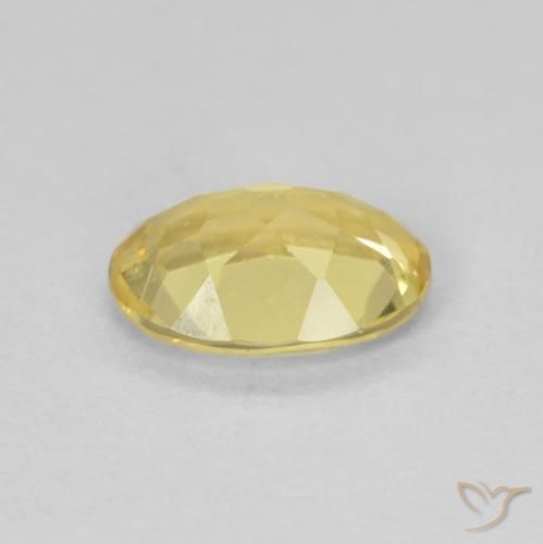 Berilo Luz Dourada Natural 0.99ct, oval, VVS-VS