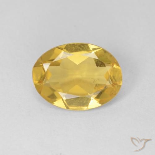 1.35ct Natural Mel amarelo Berilo, oval, VVS