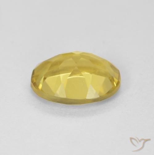 Berilo Luz Dourada Natural 1.68ct, oval, VVS