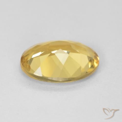 Berilo Luz amarela Natural 1.89ct, oval, VVS