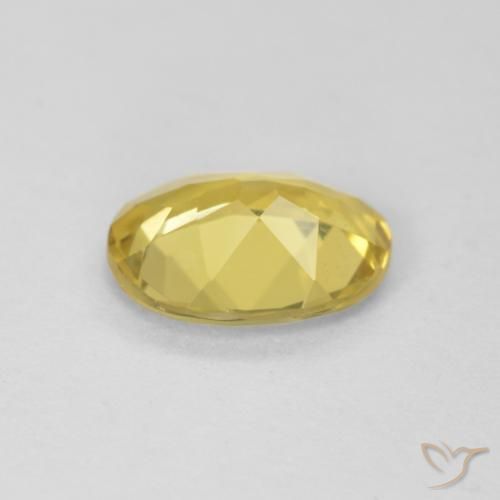 Berilo Luz amarela Natural 1.33ct, oval, VVS