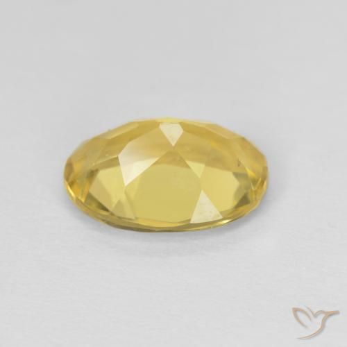 Berilo Mel amarelo Natural 1.53ct, oval, VVS