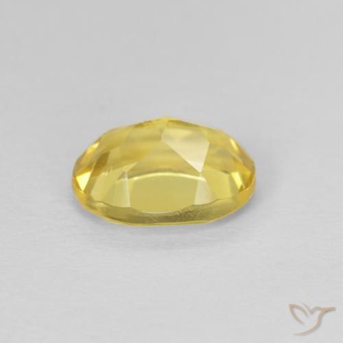 Berilo Amarelo claro mel Natural 1.32ct, oval, VVS