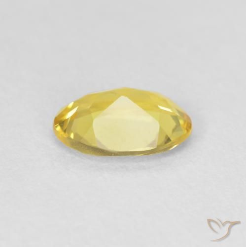 Berilo Amarelo Toscana Natural 0.87ct, oval, VVS-VS