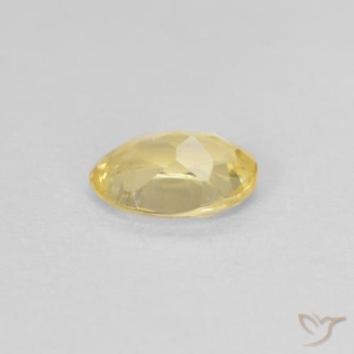 Berilo Luz Dourada Natural 0.62ct, oval, VVS-VS