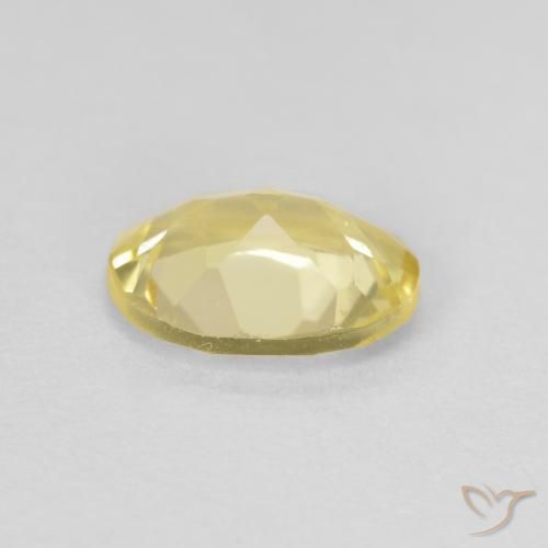 Berilo Luz Dourada Natural 1.10ct, oval, VVS-VS