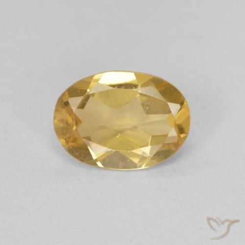 0.89ct Natural Dourado claro Berilo, oval, VVS-VS