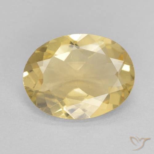 1.70ct Natural Laranja Dourada Berilo, oval, VVS-VS