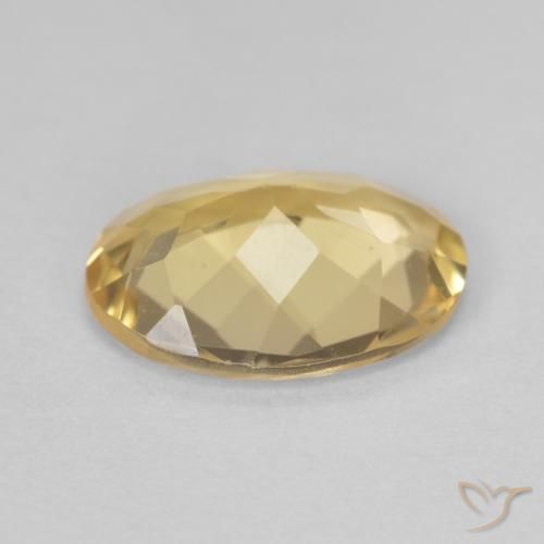Berilo Laranja Dourada Natural 1.70ct, oval, VVS-VS