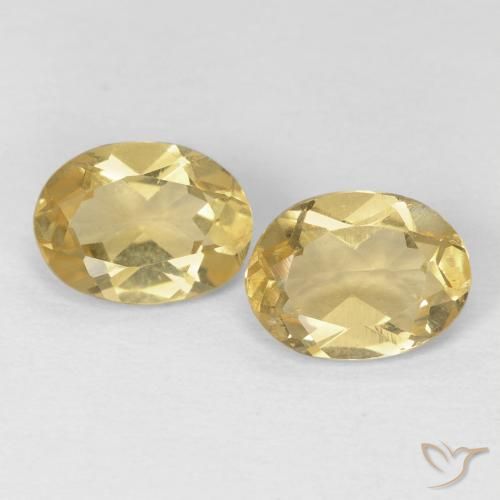 2.24ctw Natural Dourado Berilo, oval, VVS-VS