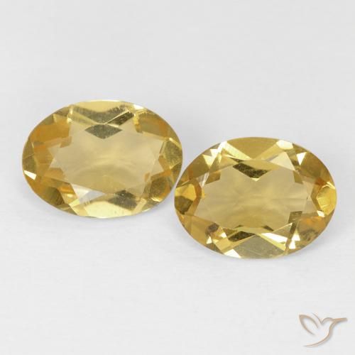 2.02ctw Natural Dourado Berilo, oval, VVS