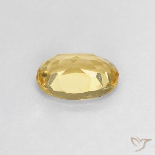 Berilo Dourado Natural 0.67ct, oval, VS