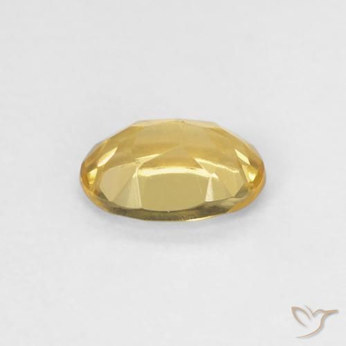 Berilo Dourado Natural 0.70ct, oval, VS