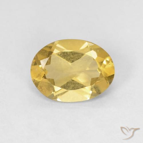 1.06ct Natural Dourado Berilo, oval, VS