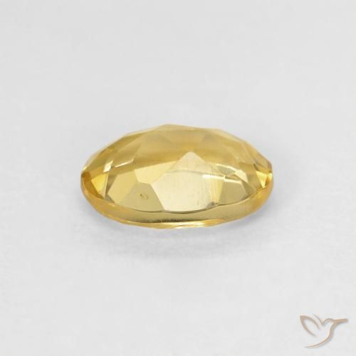 Berilo Dourado Natural 0.74ct, oval, VS