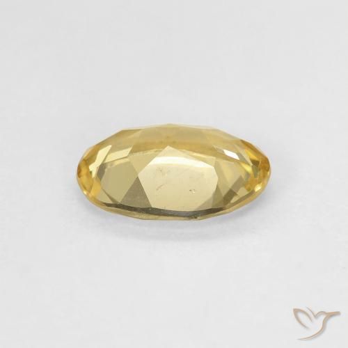 Berilo Dourado Natural 0.90ct, oval, VS