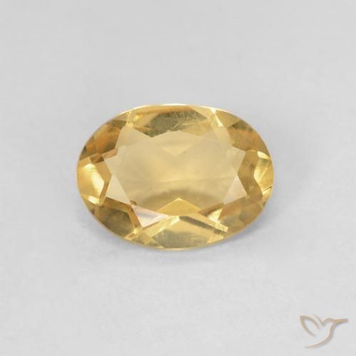 0.96ct Natural Dourado claro Berilo, oval, VS