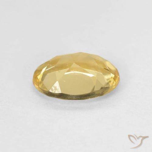 Berilo Dourado Natural 1.03ct, Corte Oval, VS