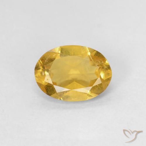 0.79ct Natural Dourado Berilo, oval, VS