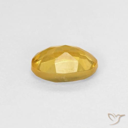 Berilo Dourado Natural 0.79ct, oval, VS