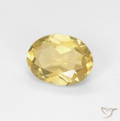 Berilo Laranja Dourada Natural 1.20ct, oval, VVS