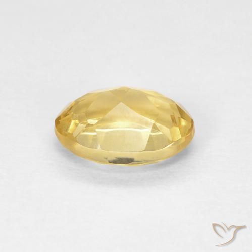 Berilo Laranja Dourada Natural 1.20ct, oval, VVS