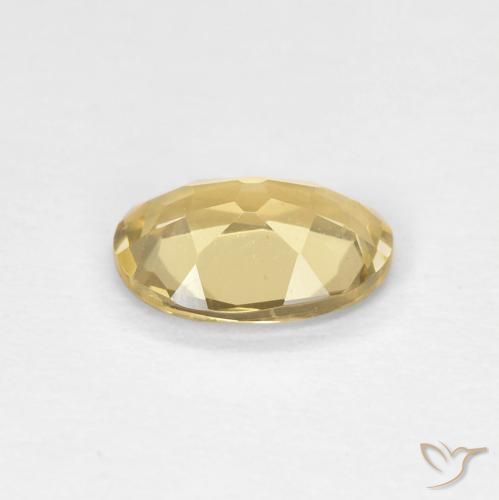 Berilo Ouro Natural 0.99ct, oval, VVS