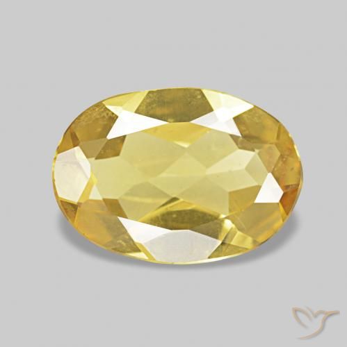 0.84ct Luz Dourada Berilo, oval, VVS
