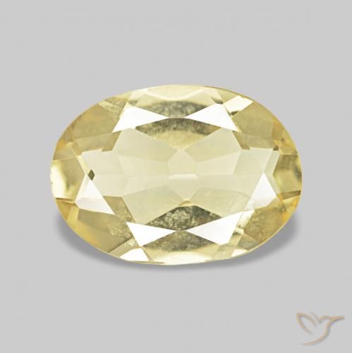 0.91ct Luz Dourada Berilo, oval, VVS