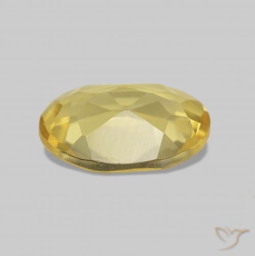 Berilo Luz Dourada Natural 0.95ct, oval, VVS