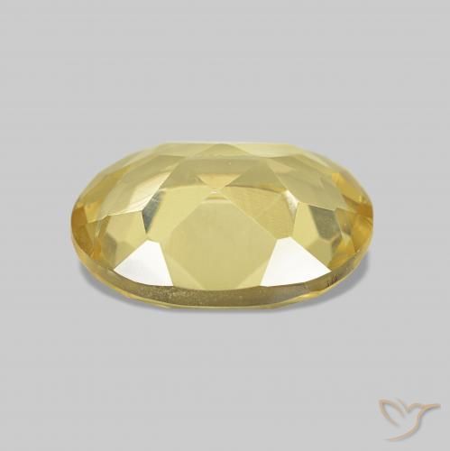 Berilo Luz amarela Natural 1.12ct, oval, VVS-VS