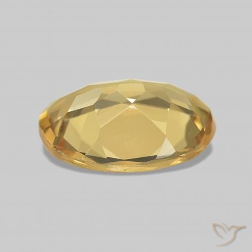 Berilo Dourado Natural 1.26ct, oval, VVS-VS
