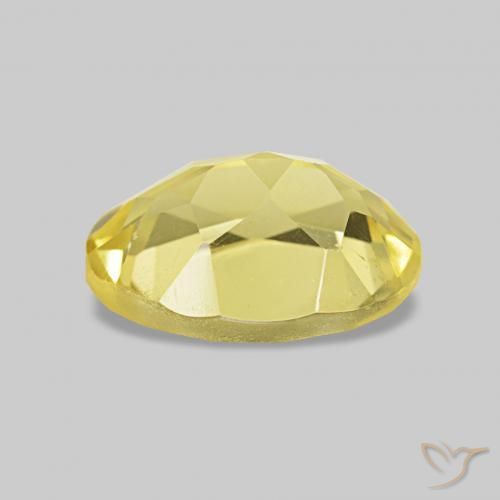 Berilo Luz amarela Natural 1.15ct, oval, VS