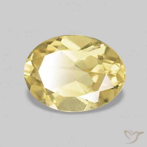 Berilo Luz Dourada Natural 1.14ct, oval, VS