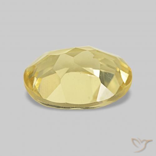 Berilo Luz Dourada Natural 1.14ct, oval, VS