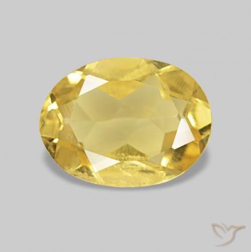 0.89ct Amarelo Dourado Claro Berilo, oval, VS