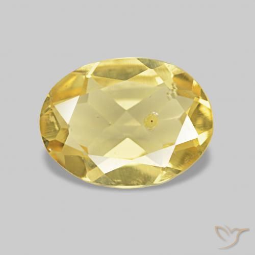 0.95ct Luz Dourada Berilo Pedras Preciosas, oval, VS