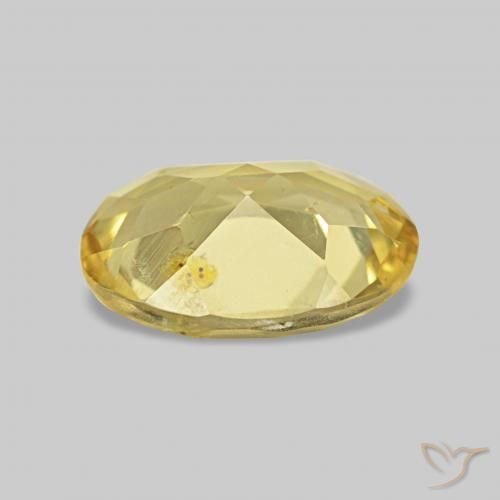 Berilo Luz Dourada Natural 0.95ct, oval, VS