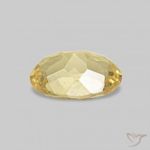 Berilo Luz Dourada Natural 0.43ct, oval, VS