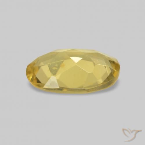 Berilo Luz amarela Natural 0.52ct, oval, VS