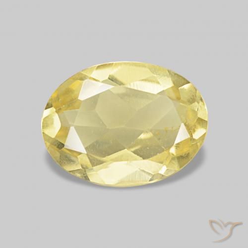 Berilo Luz Dourada Natural 1.09ct, oval, VS