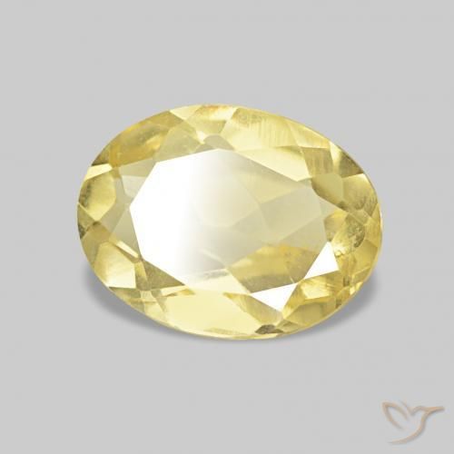 Berilo Luz Dourada Natural 1.09ct, oval, VS