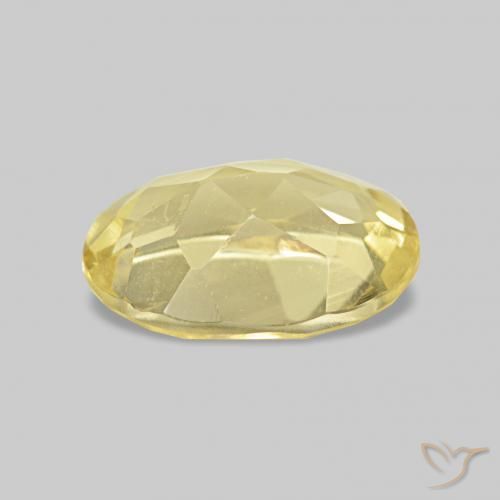 Berilo Luz Dourada Natural 1.09ct, oval, VS