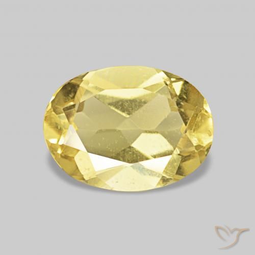 1.14ct Luz Dourada Berilo, oval, VS