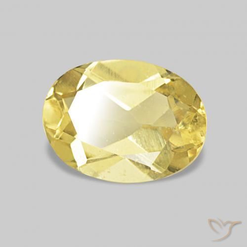 Berilo Luz Dourada Natural 1.14ct, oval, VS